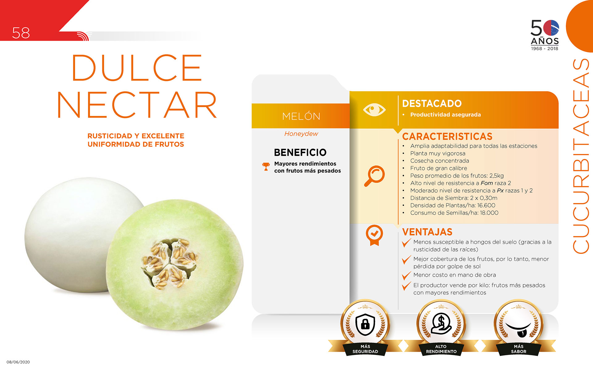 Dulce Nectar - Cucurbitaceas