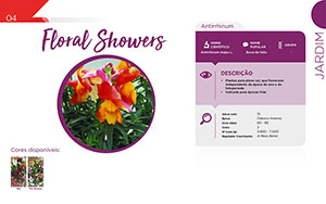 Floral Showers - Jardim