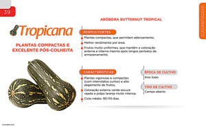 Tropicana - Cucurbitáceas