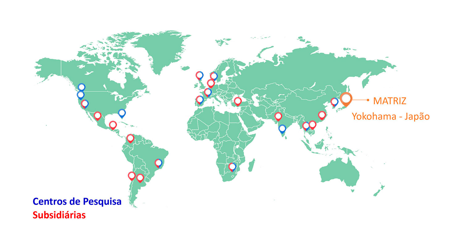 Sakata - Rede Mundial